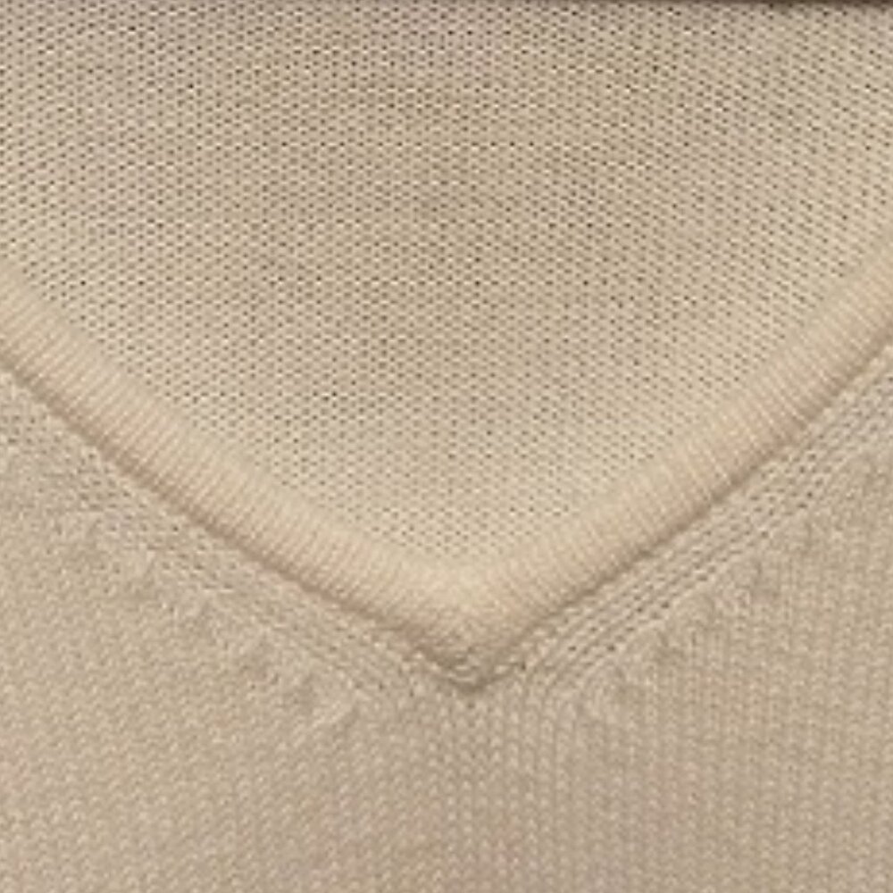 Off White Sweater, 1X - Picture 3 of 14